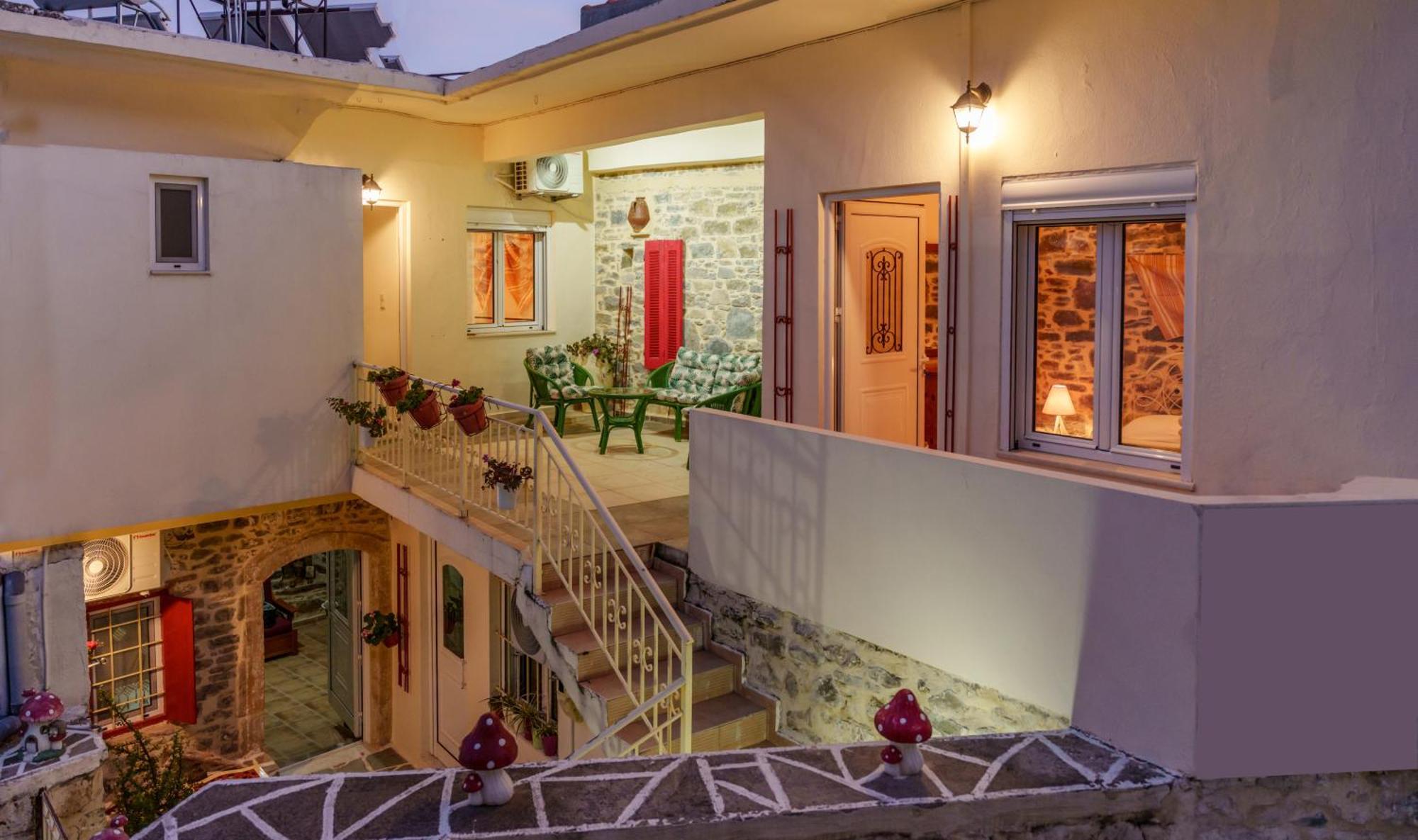 Villa Vienna Kato Viannos ภายนอก รูปภาพ