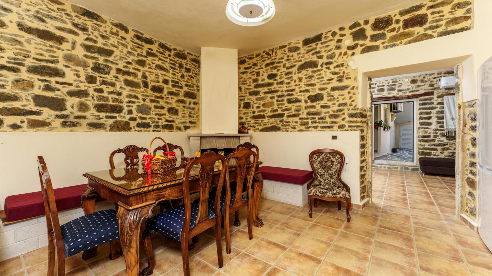 Villa Vienna Kato Viannos ภายนอก รูปภาพ